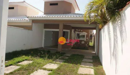 Casa com 2 dormitórios à venda, 93 m² por R$ 420.000 - Cordeirinho - Maricá/RJ