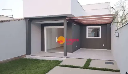 Casa com 3 dormitórios à venda, 97 m² por R$ 595.000,00 - Praia de Itaipuaçu (Itaipuaçu) - Maricá/RJ