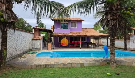 Casa à venda, 250 m² por R$ 693.000,00 - Jardim Atlântico Oeste (Itaipuaçu) - Maricá/RJ