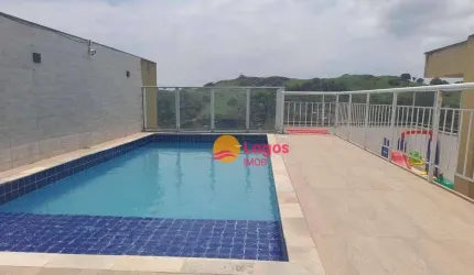 Apartamento à venda, 59 m² por R$ 220.000,00 - Barro Vermelho - São Gonçalo/RJ