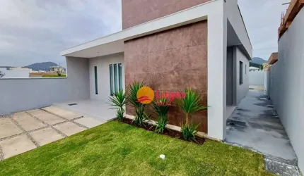 Casa com 3 dormitórios à venda, 100 m² por R$ 470.000,00 - Ubatiba - Maricá/RJ