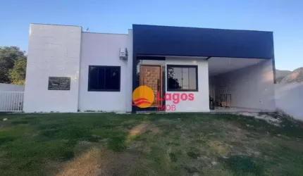 Casa à venda, 140 m² por R$ 550.000,00 - Ubatiba - Maricá/RJ