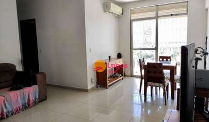 Apartamento com 2 dormitórios à venda, 85 m² por R$ 470.000,00 - Centro - Niterói/RJ