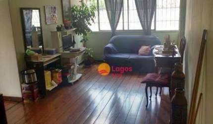 Apartamento com 2 dormitórios à venda, 70 m² por R$ 200.000,00 - Fonseca - Niterói/RJ
