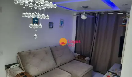Lindíssimo 2 quartos por apenas R$ 185.000 - Nova Cidade /RJ