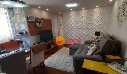 Apartamento à venda, 60 m² por R$ 260.000,00 - Fonseca - Niterói/RJ