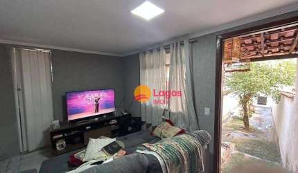 Casa com 2 quartos, 94 m² por R$ 215.000 - Gradim - São Gonçalo/RJ