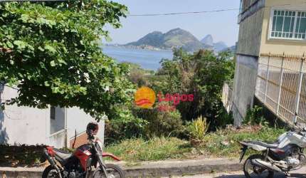 Terreno São Francisco com vista para a Baía