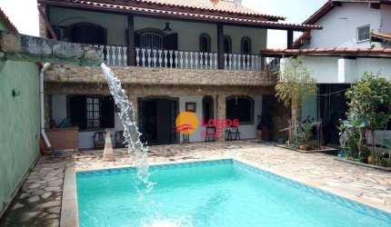 Casa com 6 dormitórios à venda, 304 m² por R$ 900.000,00 - Piratininga - Niterói/RJ