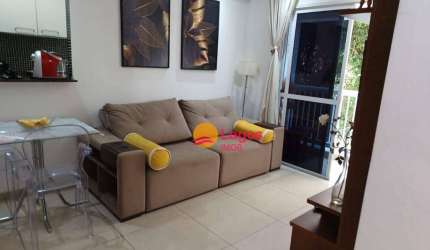 Apartamento à venda, 78 m² por R$ 330.000,00 - Fonseca - Niterói/RJ
