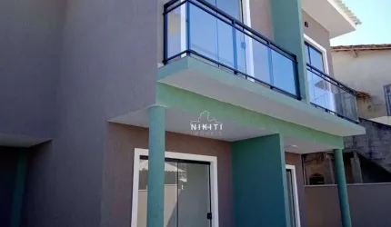 Casa à venda, 73 m² por R$ 350.000,00 - Itaipuaçu - Maricá/RJ