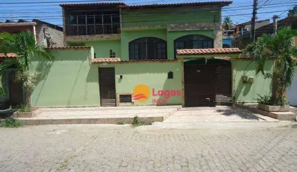 Casa com 4 dormitórios à venda, 205 m² por R$ 650.000,00 - Porto Novo - São Gonçalo/RJ