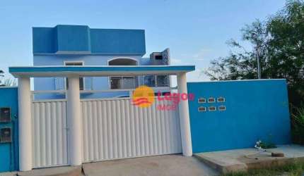 Apartamento com 2 dormitórios à venda, 56 m² por R$ 244.000,00 - Itaipuaçu - Maricá/RJ