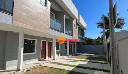 Casa com 2 dormitórios à venda, 61 m² por R$ 340.000,00 - Jardim Atlântico Central (Itaipuaçu) - Maricá/RJ