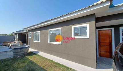 Casa com 2 dormitórios à venda, 55 m² por R$ 330.000,00 - Jardim Atlântico Leste (Itaipuaçu) - Maricá/RJ