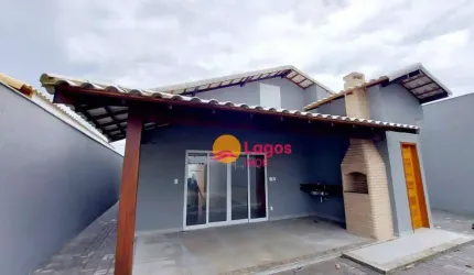 Casa à venda, 124 m² por R$ 680.000,00 - Jardim Atlantico Central (Itai - Maricá/RJ