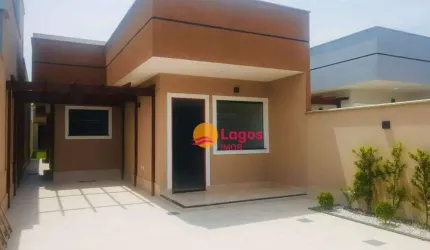 Casa com 3 dormitórios à venda, 80 m² por R$ 650.000,00 - Itaipuaçu - Maricá/RJ