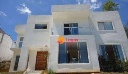 Casa com 4 dormitórios à venda, 159 m² por R$ 780.000,00 - Pendotiba - Niterói/RJ