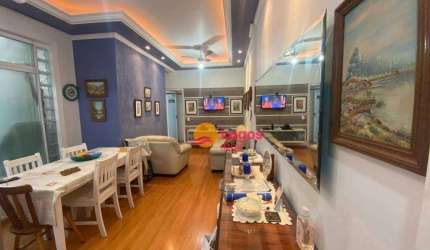 Apartamento à venda, 106 m² por R$ 630.000,00 - São Francisco - Niterói/RJ
