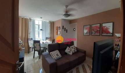 Apartamento com 2 quartos por R$ 230.000 - Fonseca /RJ