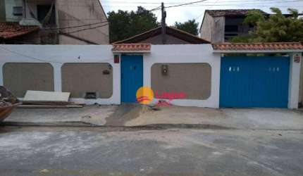 Casa com 2 dormitórios à venda, 138 m² por R$ 850.000,00 - Piratininga - Niterói/RJ