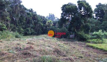 Terreno à venda, 47851 m² por R$ 1.100.000,00 - Muriqui - Niterói/RJ