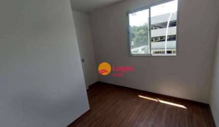 Apartamento à venda, 62 m² por R$ 330.000,00 - Maria Paula - Niterói/RJ