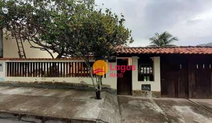 Casa à venda, 213 m² por R$ 480.000,00 - Itaupuaçu - Maricá/RJ