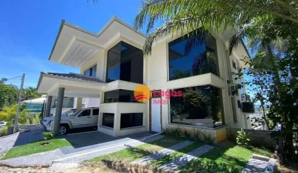 Casa com 4 dormitórios à venda, 400 m² por R$ 1.900.000,00 - São José do Imbassaí - Maricá/RJ