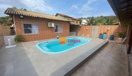 Casa à venda, 200 m² por R$ 520.000,00 - Jardim Atlântico Oeste (Itaipuaçu) - Maricá/RJ