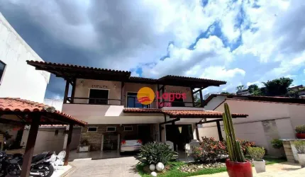 Casa com 5 dormitórios à venda, 320 m² por R$ 1.400.000,00 - Badu - Niterói/RJ