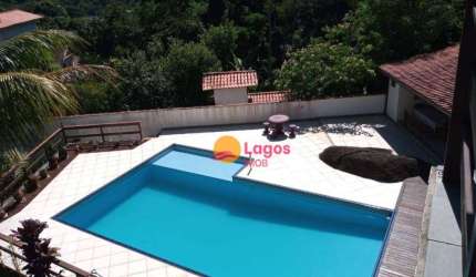Casa com 4 dormitórios à venda, 556 m² por R$ 1.250.000,00 - Recanto de Itaipuaçu - Maricá/RJ