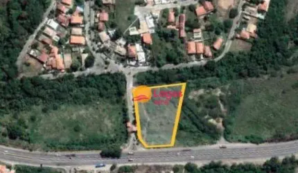 Área à venda, 5459 m² por R$ 3.000.000,00 - Flamengo - Maricá/RJ