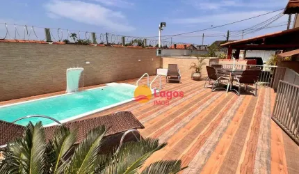 Casa com 3 dormitórios à venda, 245 m² por R$ 590.000,00 - Chácaras de Inoã (Inoã) - Maricá/RJ
