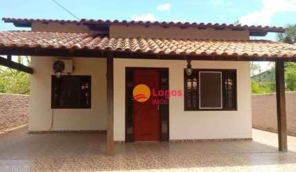 Casa com 3 dormitórios à venda, 117 m² por R$ 400.000,00 - São José do Imbassaí - Maricá/RJ