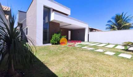 Casa à venda, 138 m² por R$ 700.000,00 - Jardim Atlântico Central (Itaipuaçu) - Maricá/RJ