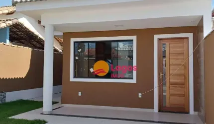 Casa à venda, 85 m² por R$ 550.000,00 - Itaipuaçu - Maricá/RJ
