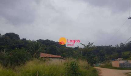 Terreno à venda, 540 m² por R$ 85.000,00 - Bambuí - Maricá/RJ