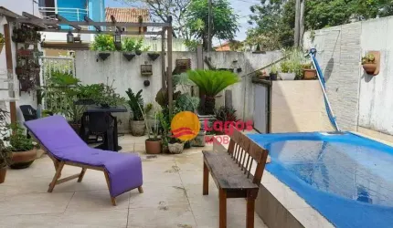 Casa com 2 dormitórios à venda, 80 m² por R$ 280.000,00 - Maria Paula - São Gonçalo/RJ