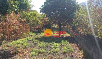Terreno à venda, 600 m² por R$ 126.000,00 - Chácaras de Inoã (Inoã) - Maricá/RJ
