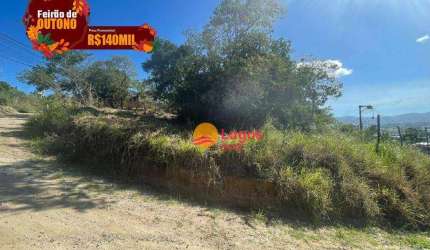 Terreno à venda, 377 m² por R$ 140.000,00 - Jacaroá - Maricá/RJ