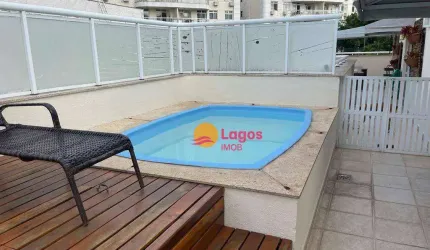 Cobertura à venda, 240 m² por R$ 1.050.000,00 - Itaipu - Niterói/RJ