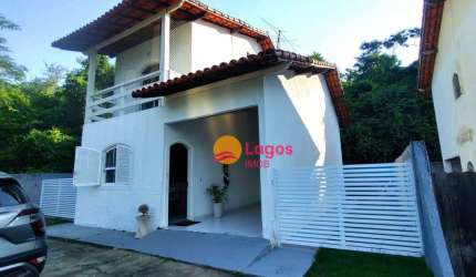 Casa à venda, 107 m² por R$ 370.000,00 - Flamengo - Maricá/RJ