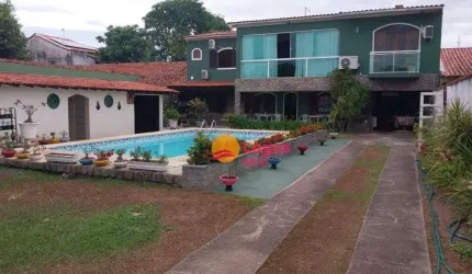Casa com 3 dormitórios à venda, 230 m² por R$ 850.000,00 - Jardim Atlântico Central (Itaipuaçu) - Maricá/RJ