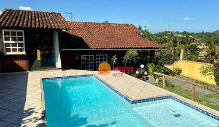 Casa à venda, 350 m² por R$ 880.000,00 - Mata Paca - Niterói/RJ