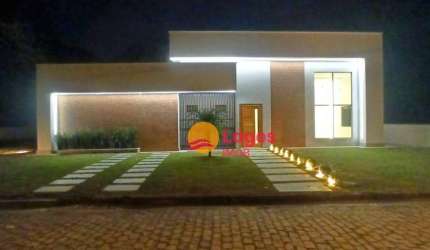 Casa com 3 dormitórios à venda, 152 m² por R$ 850.000,00 - Ubatiba - Maricá/RJ