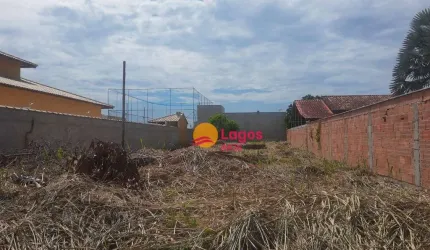 Terreno à venda, 480 m² por R$ 215.000,00 - Jardim Atlântico Leste (Itaipuaçu) - Maricá/RJ