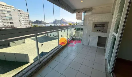 Apartamento com 2 dormitórios à venda, 83 m² por R$ 980.000,00 - Charitas - Niterói/RJ