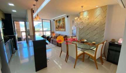 Apartamento com 2 dormitórios à venda, 85 m² por R$ 890.000,00 - Piratininga - Niterói/RJ