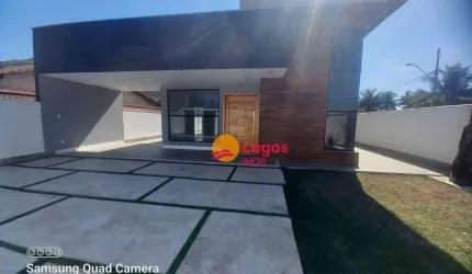 Casa à venda, 108 m² por R$ 720.000,00 - Jardim Atlântico Central (Itaipuaçu) - Maricá/RJ